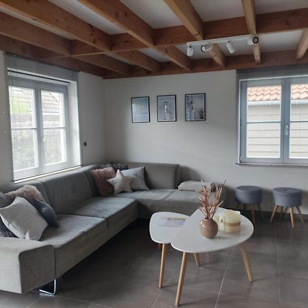 Vakantiewoning Polderhuis 10, Airco En Verwarming In Alle Kamers, Prive Parkeerplaats En Afgesloten Tuin كوكسيجدي المظهر الخارجي الصورة