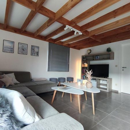 Vakantiewoning Polderhuis 10, Airco En Verwarming In Alle Kamers, Prive Parkeerplaats En Afgesloten Tuin كوكسيجدي المظهر الخارجي الصورة