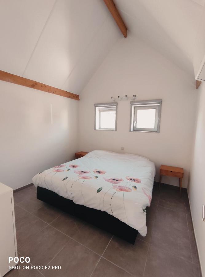 Vakantiewoning Polderhuis 10, Airco En Verwarming In Alle Kamers, Prive Parkeerplaats En Afgesloten Tuin كوكسيجدي المظهر الخارجي الصورة