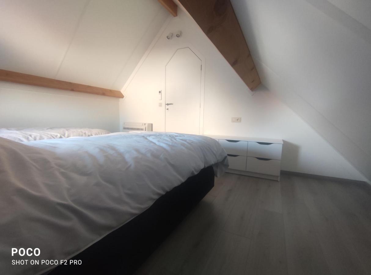 Vakantiewoning Polderhuis 10, Airco En Verwarming In Alle Kamers, Prive Parkeerplaats En Afgesloten Tuin كوكسيجدي المظهر الخارجي الصورة