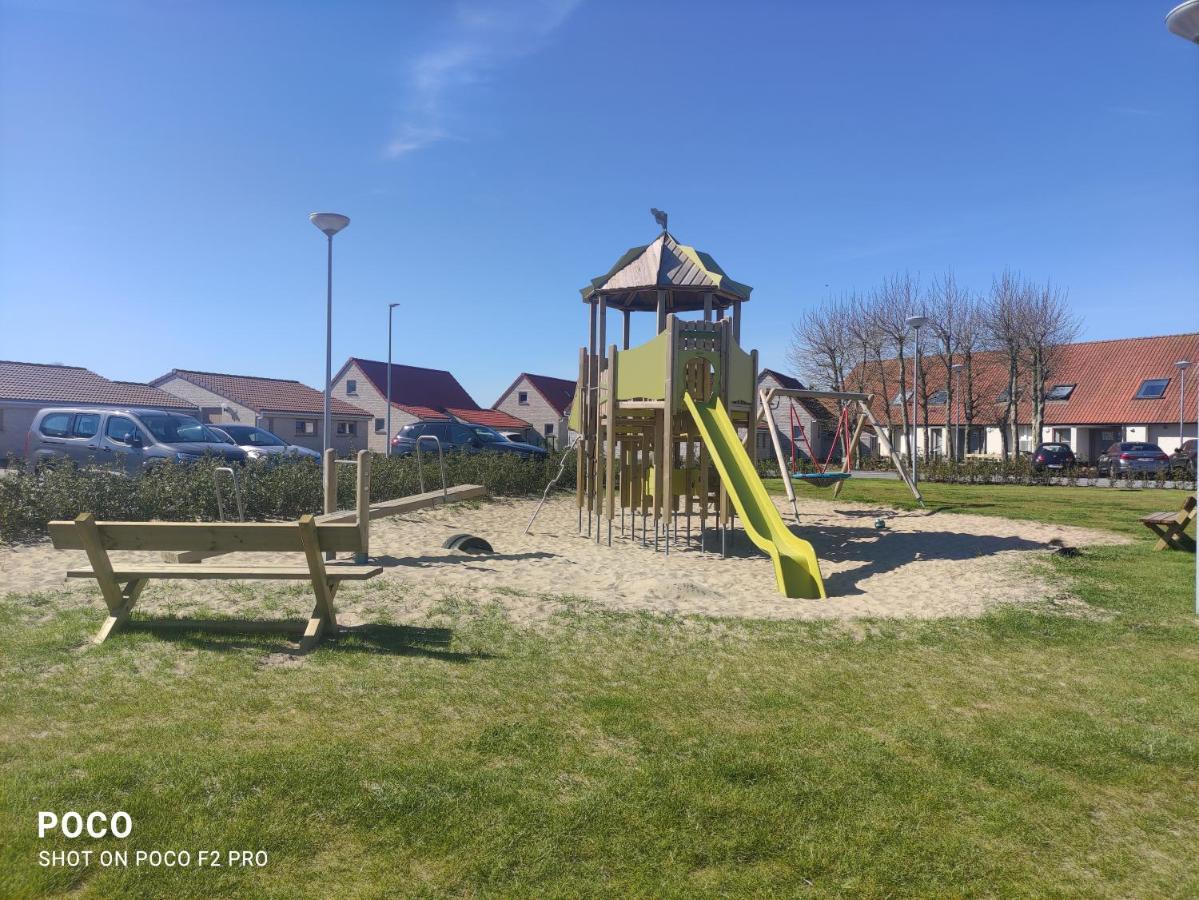 Vakantiewoning Polderhuis 10, Airco En Verwarming In Alle Kamers, Prive Parkeerplaats En Afgesloten Tuin كوكسيجدي المظهر الخارجي الصورة