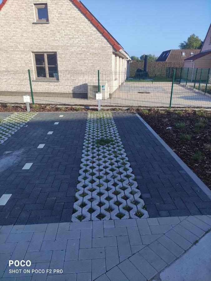 Vakantiewoning Polderhuis 10, Airco En Verwarming In Alle Kamers, Prive Parkeerplaats En Afgesloten Tuin كوكسيجدي المظهر الخارجي الصورة