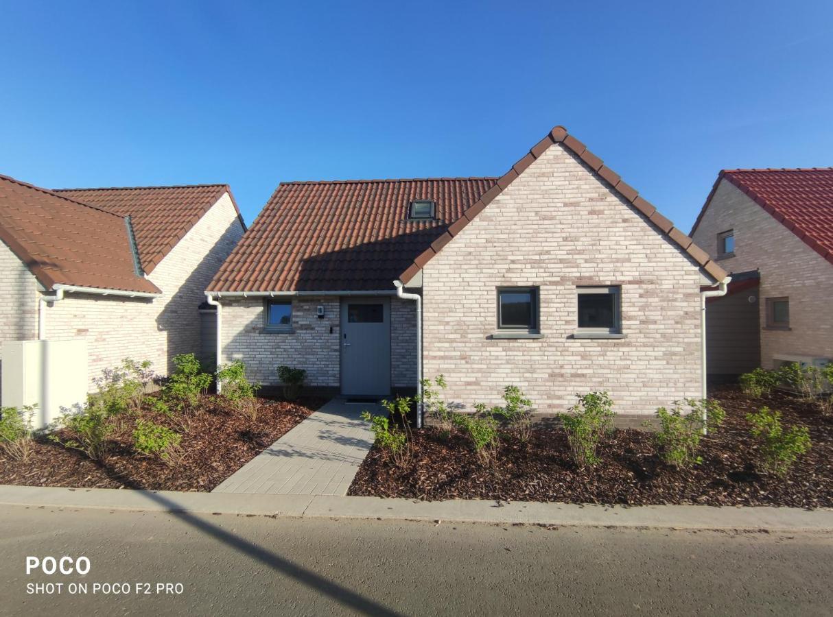 Vakantiewoning Polderhuis 10, Airco En Verwarming In Alle Kamers, Prive Parkeerplaats En Afgesloten Tuin كوكسيجدي المظهر الخارجي الصورة