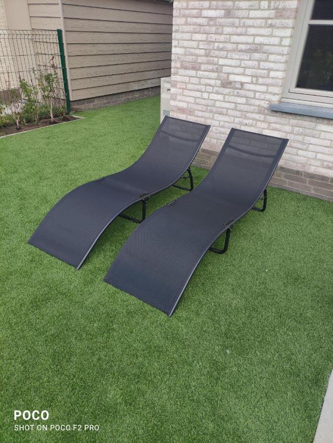 Vakantiewoning Polderhuis 10, Airco En Verwarming In Alle Kamers, Prive Parkeerplaats En Afgesloten Tuin كوكسيجدي المظهر الخارجي الصورة